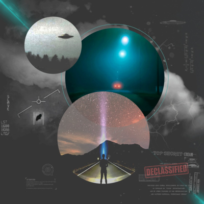 T01E03 Orbes de luz, tecnología secreta y desclasificación episode artwork