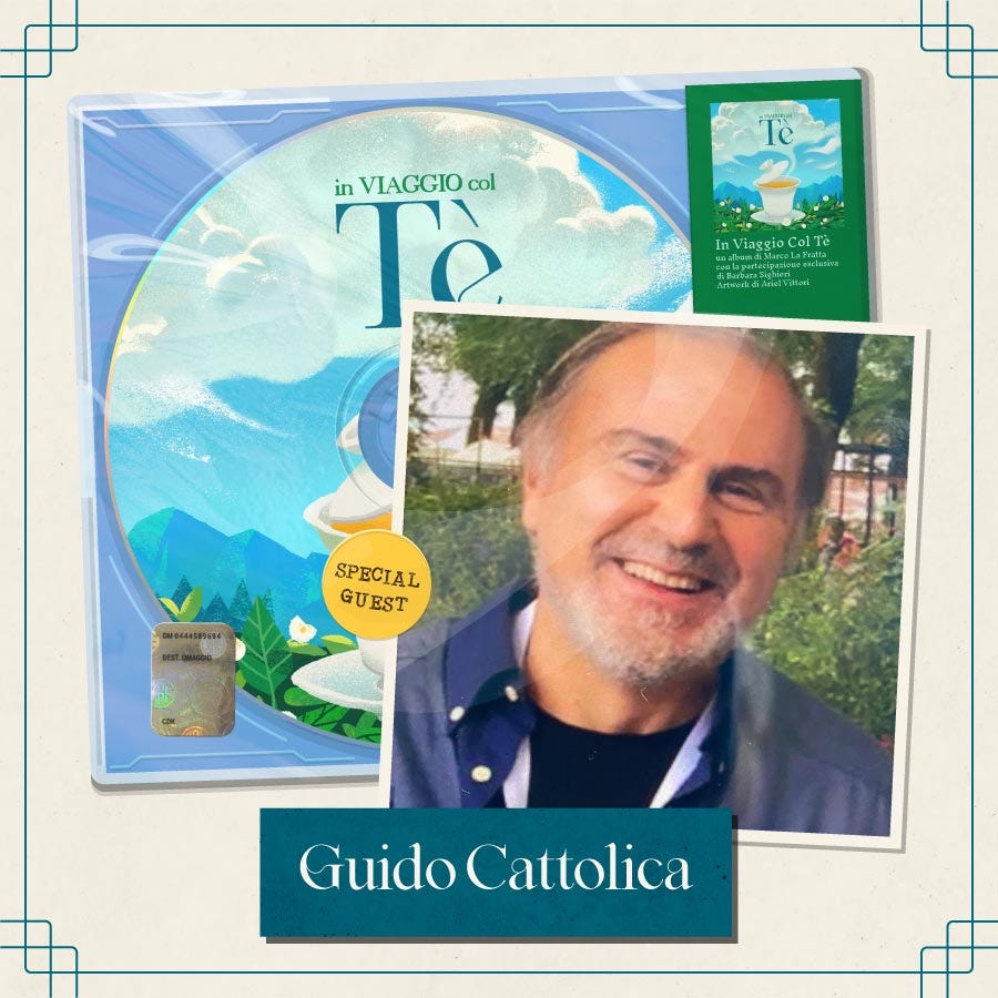 🎧 Un pioniere del tè in Italia - Un tè con Guido Cattolica