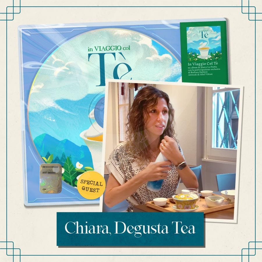 🎧 Come godersi un tè e tante altre passioni - Un tè con Chiara aka DegustaTea