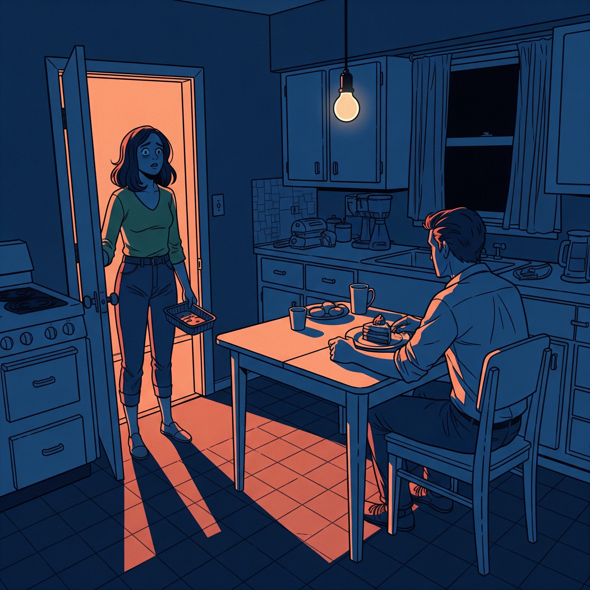 How an unshared cake can lead to an explosion episode artwork