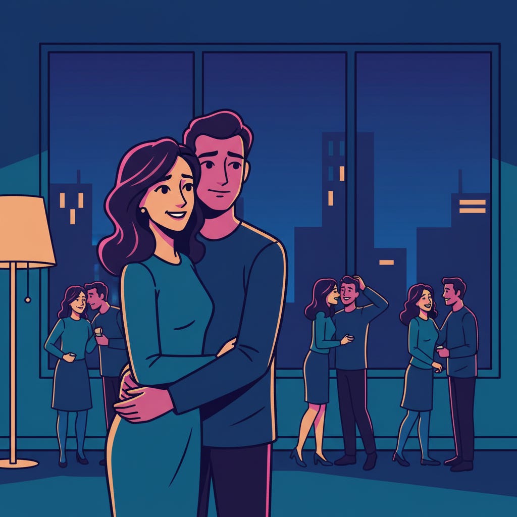 Why did we try so hard to look like the couple that would last? episode artwork