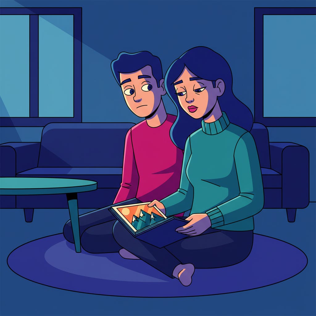 Why did we stop doing the one thing that made us feel alive together? episode artwork