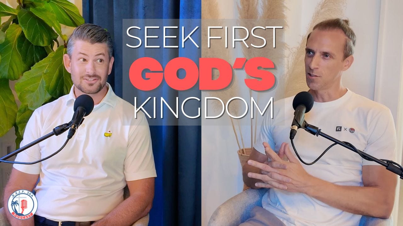 Seeking First the Kingdom of God | Travis Wilburn’s Testimony episode artwork