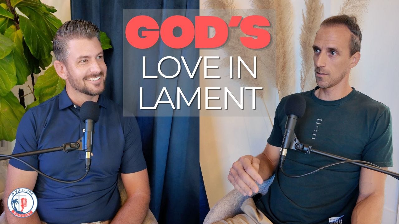 God’s Abundant Kindness in Legalism, Divorce, Lament, and Singleness | Chris Jayne’s Testimony Ep. 4 episode artwork