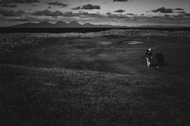 The Waggle Golf Journal Pod