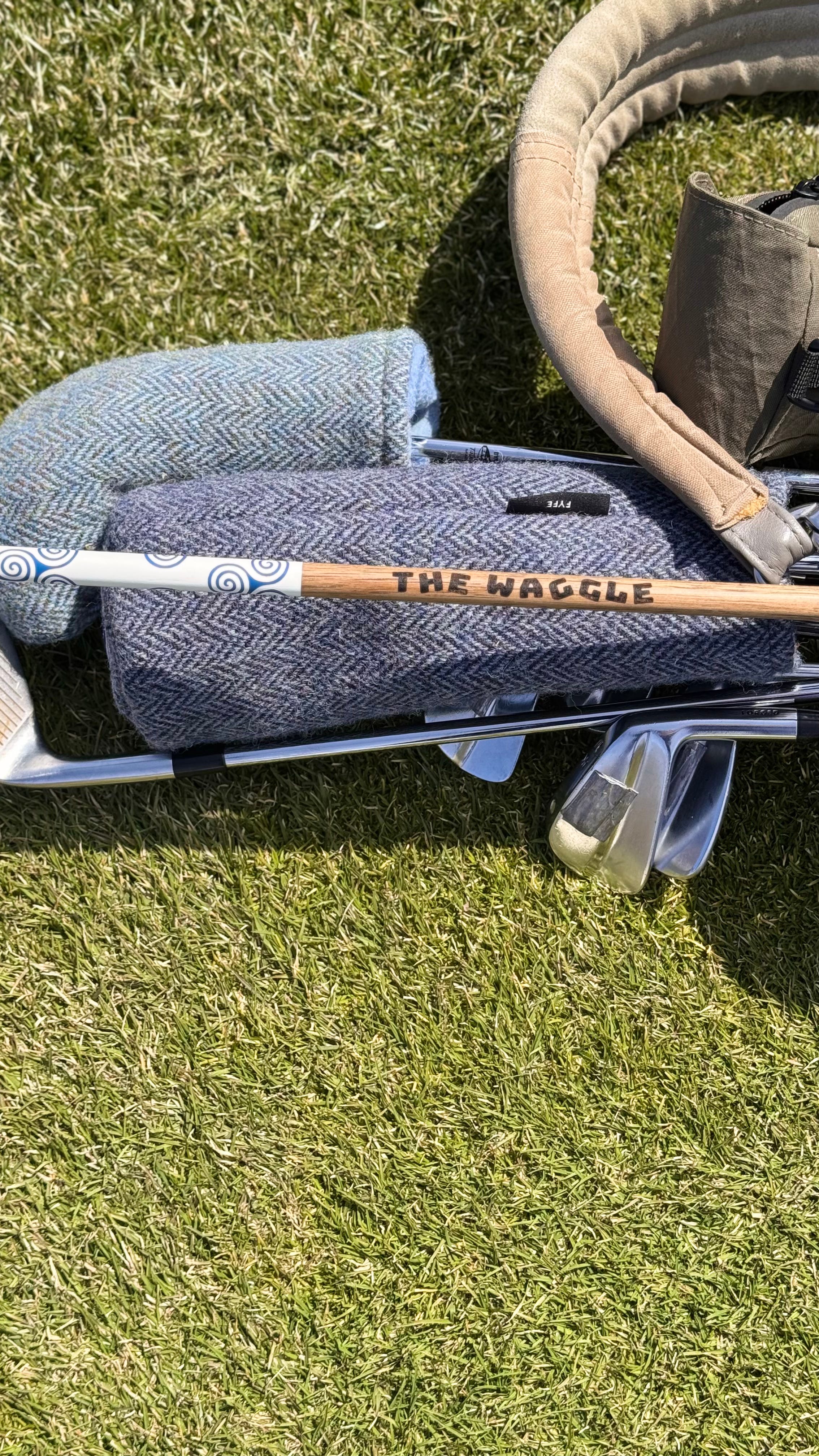 The Waggle Golf Journal Pod