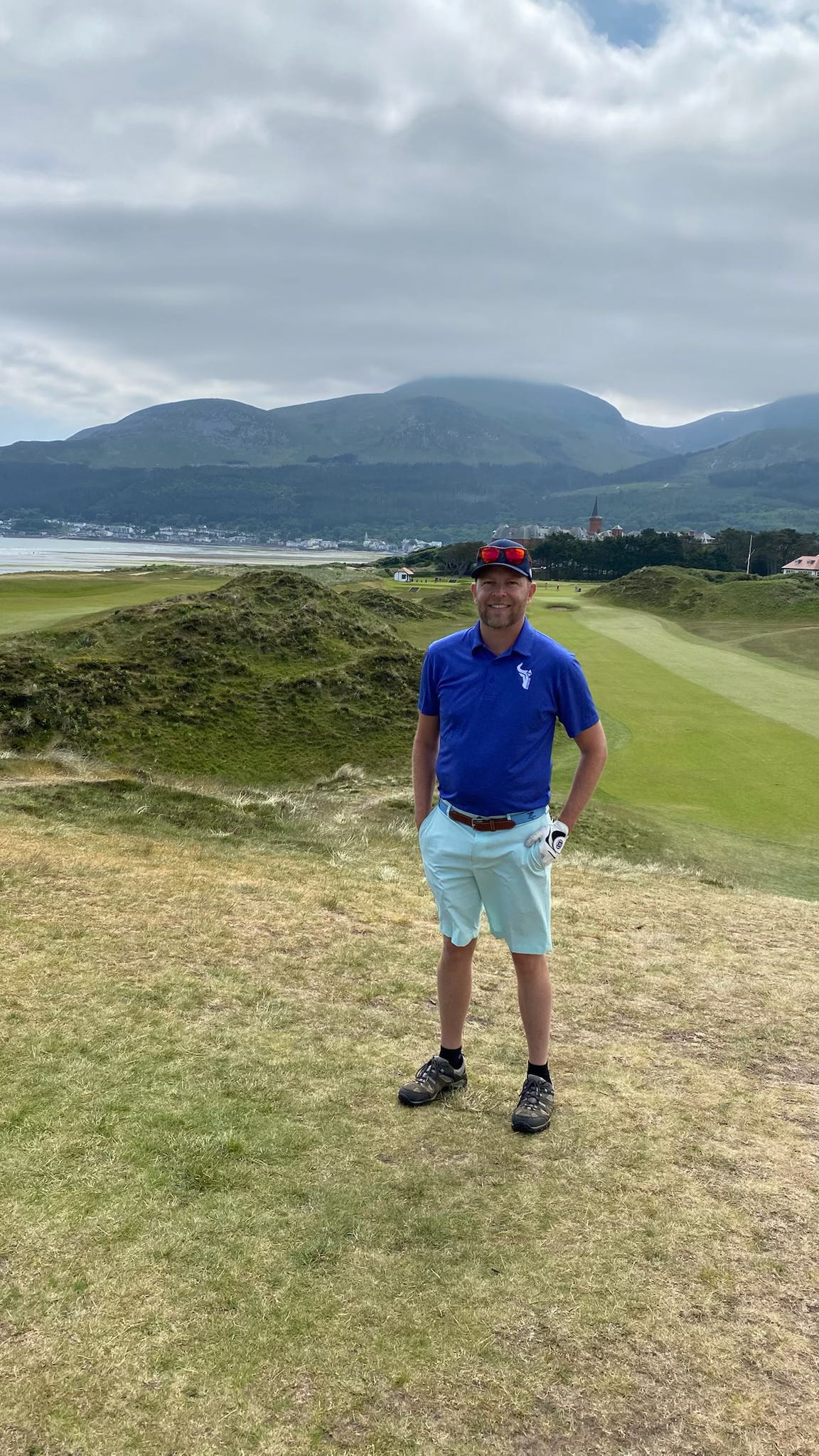 The Waggle Golf Journal Pod