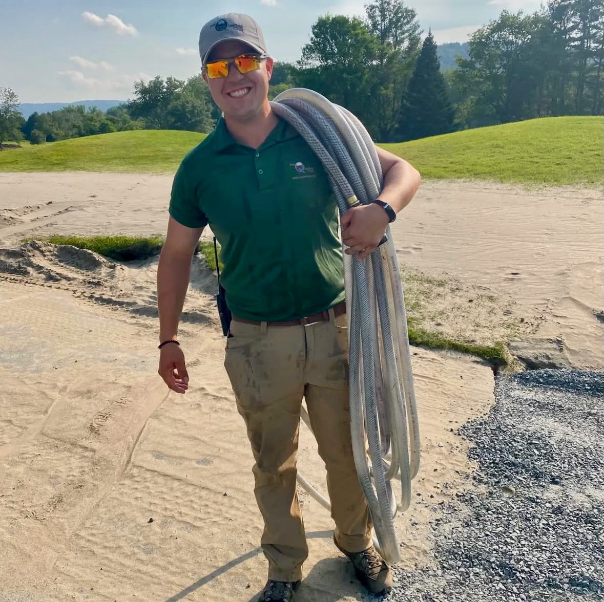 The Waggle Golf Journal Pod