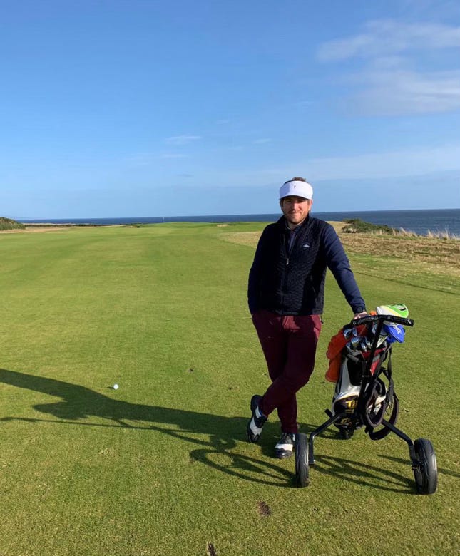 The Waggle Golf Journal Pod