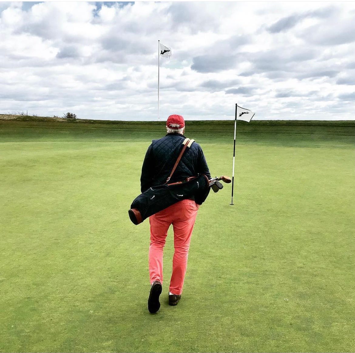 The Waggle Golf Journal Pod