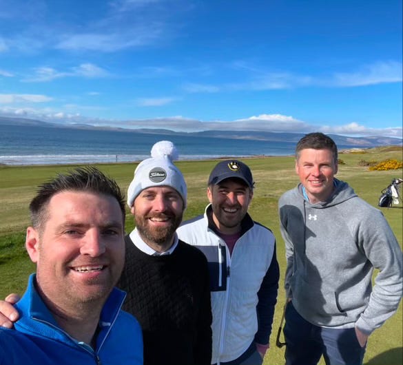 The Waggle Golf Journal Pod