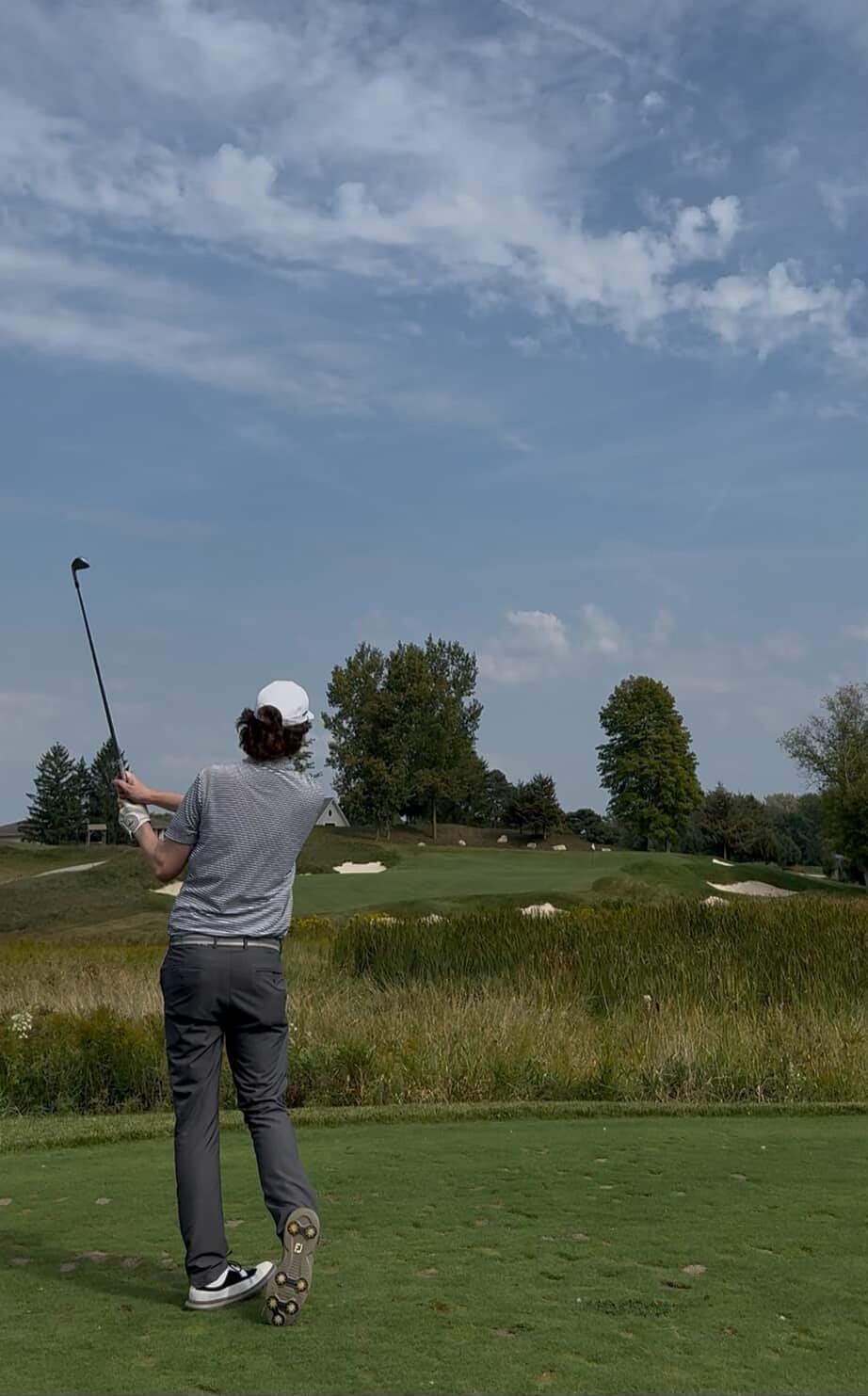 The Waggle Golf Journal Pod