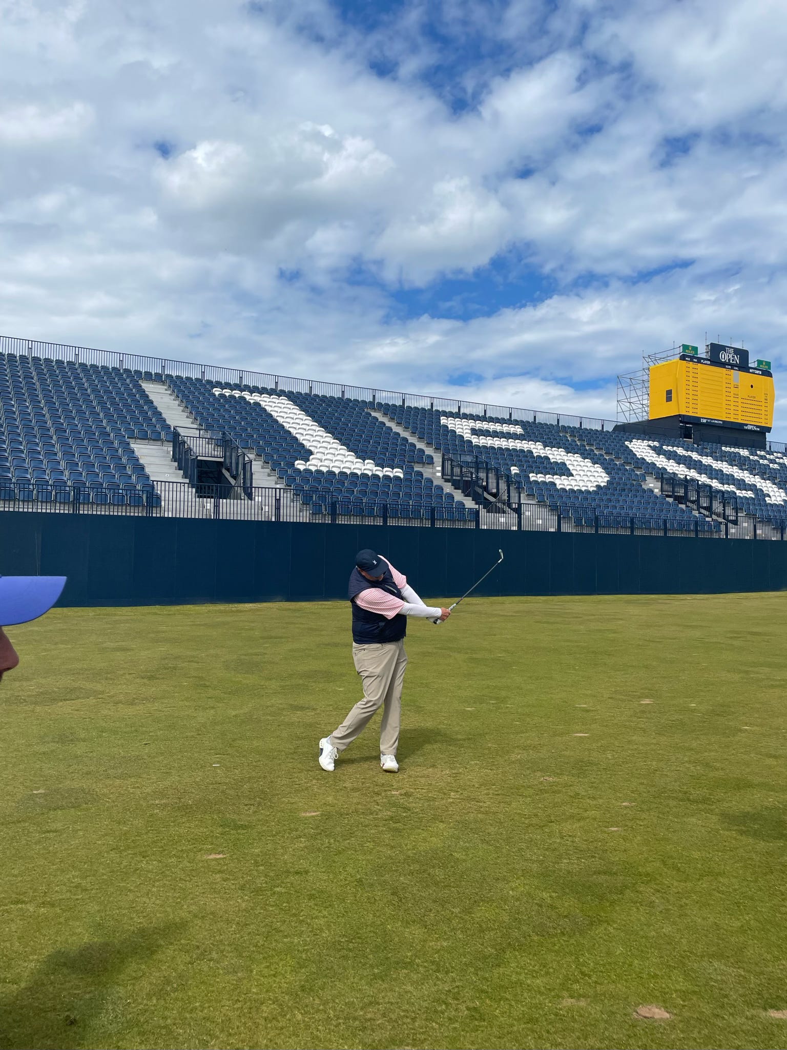 The Waggle Golf Journal Pod