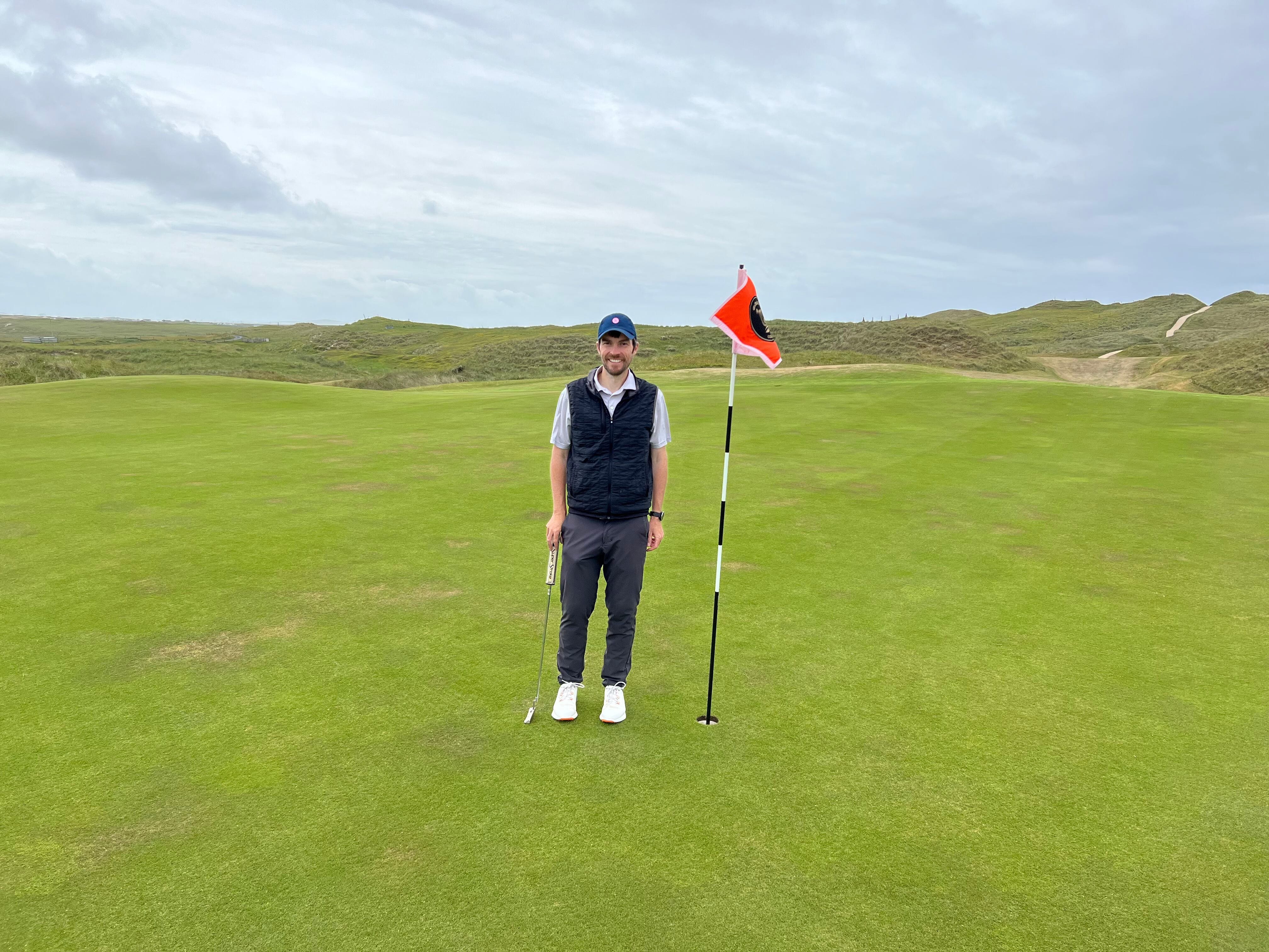 The Waggle Golf Journal Pod