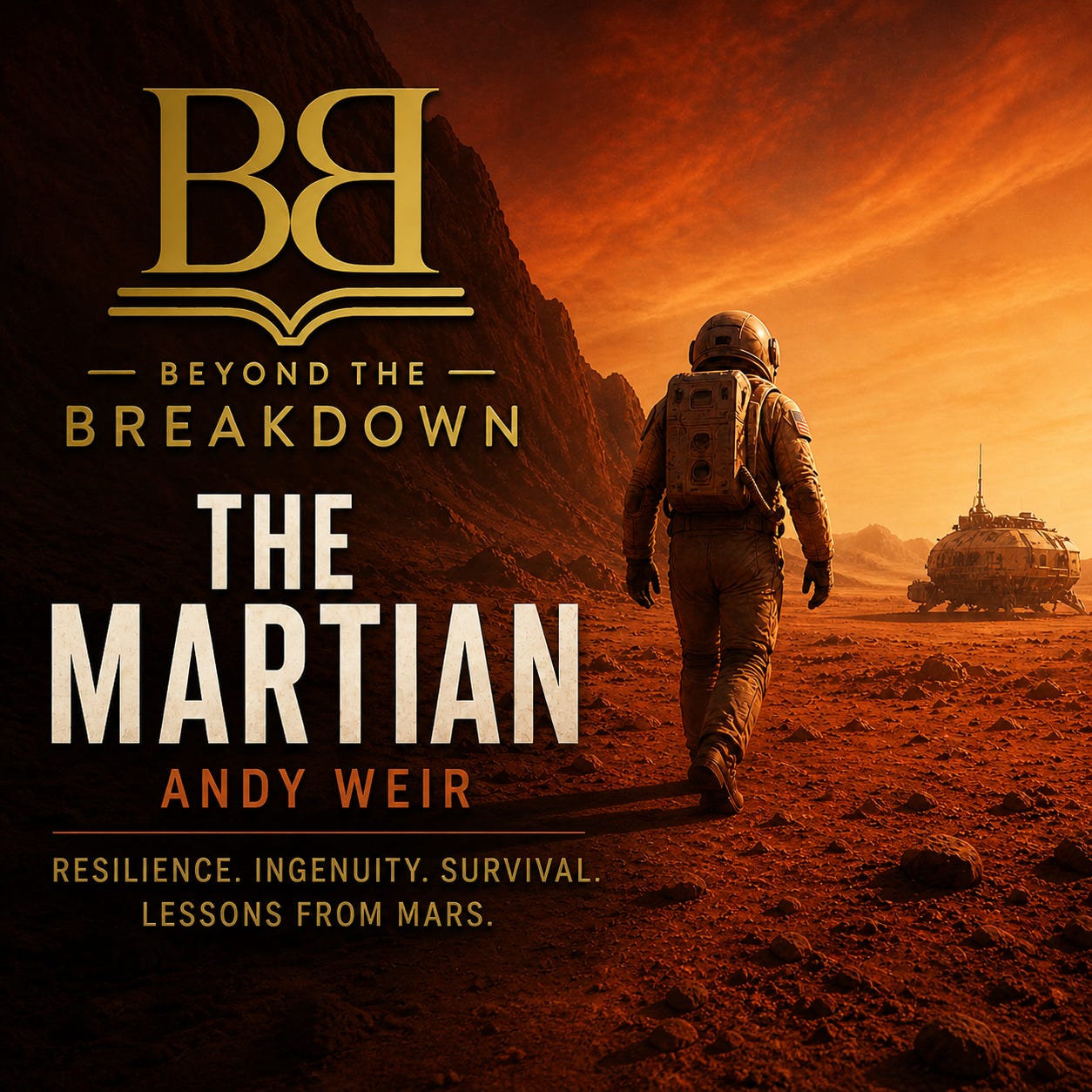The Martian | Transmission 10: The Full Breakdown episode artwork