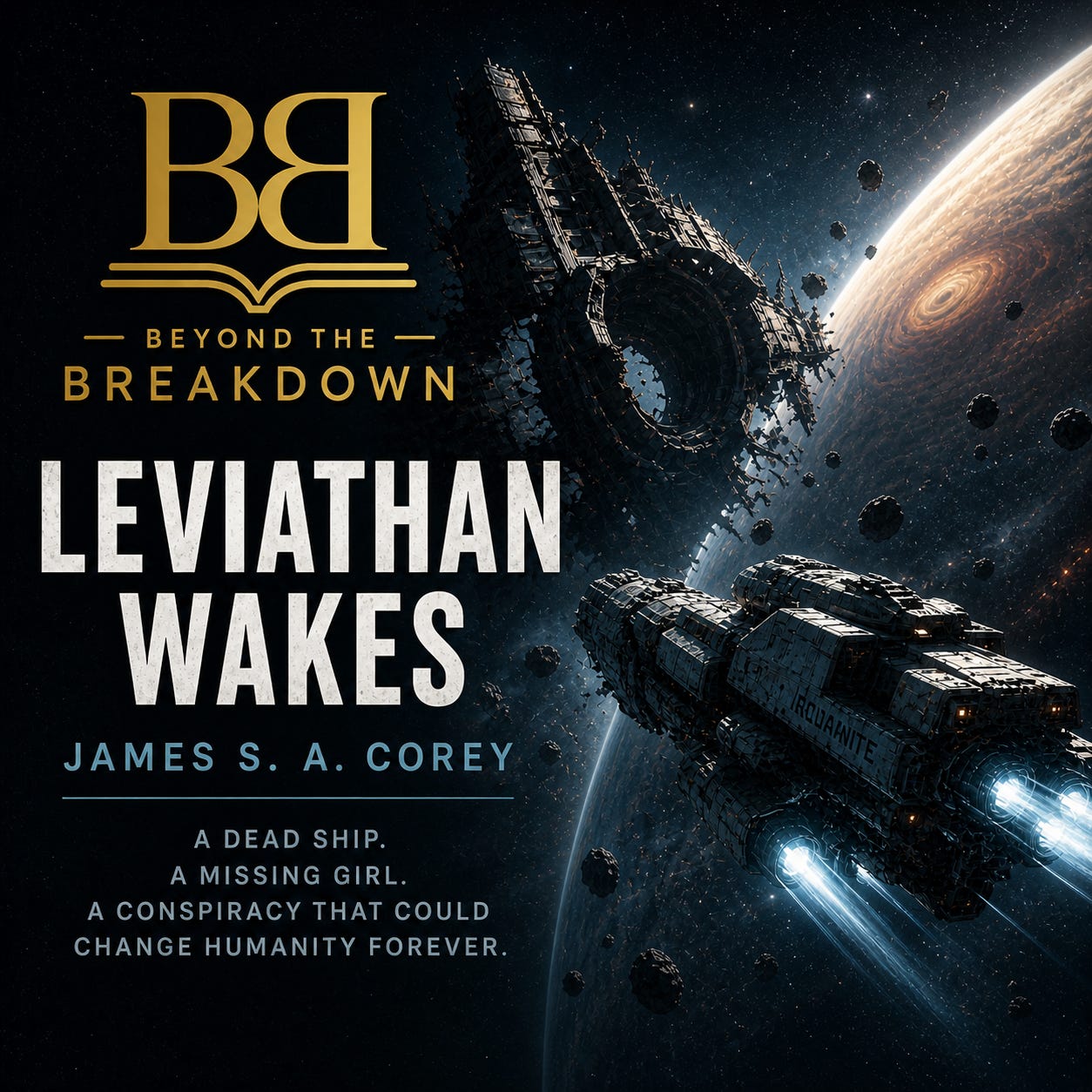 Leviathan Wakes | Transmission 06: Eros, The Horror Underneath Everything episode artwork