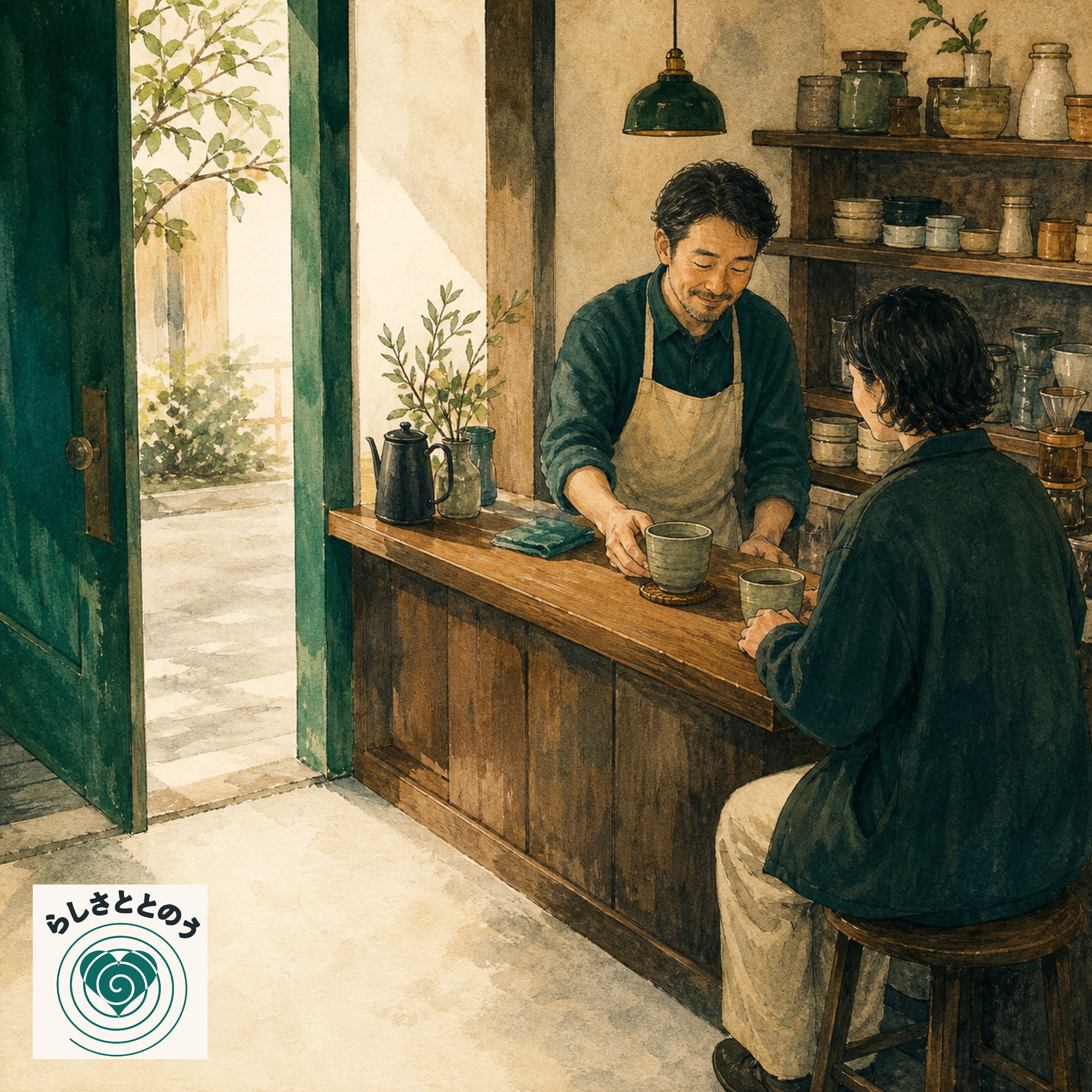 あなたに「いきつけの店」はある？ episode artwork
