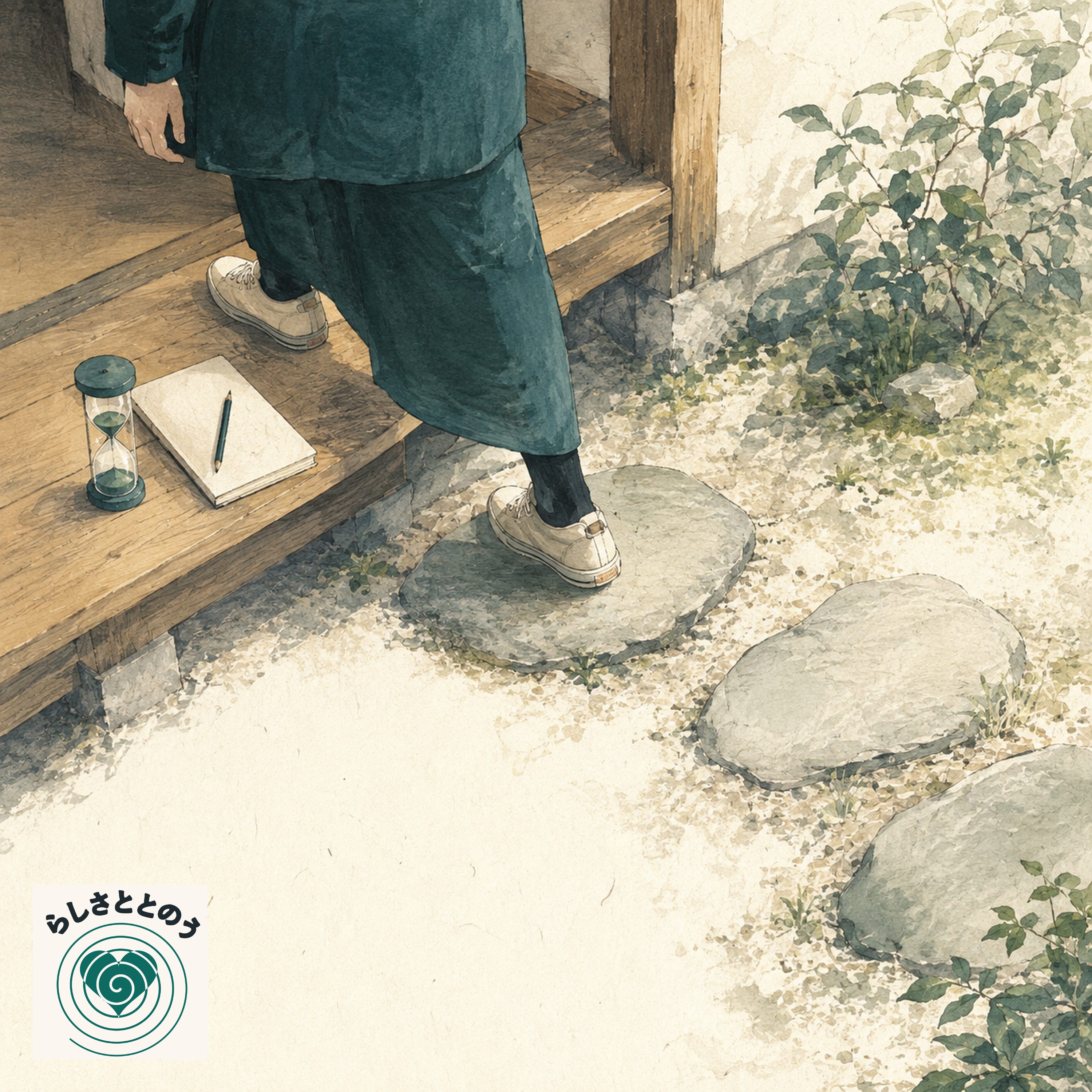 足元を見て、5分動く episode artwork