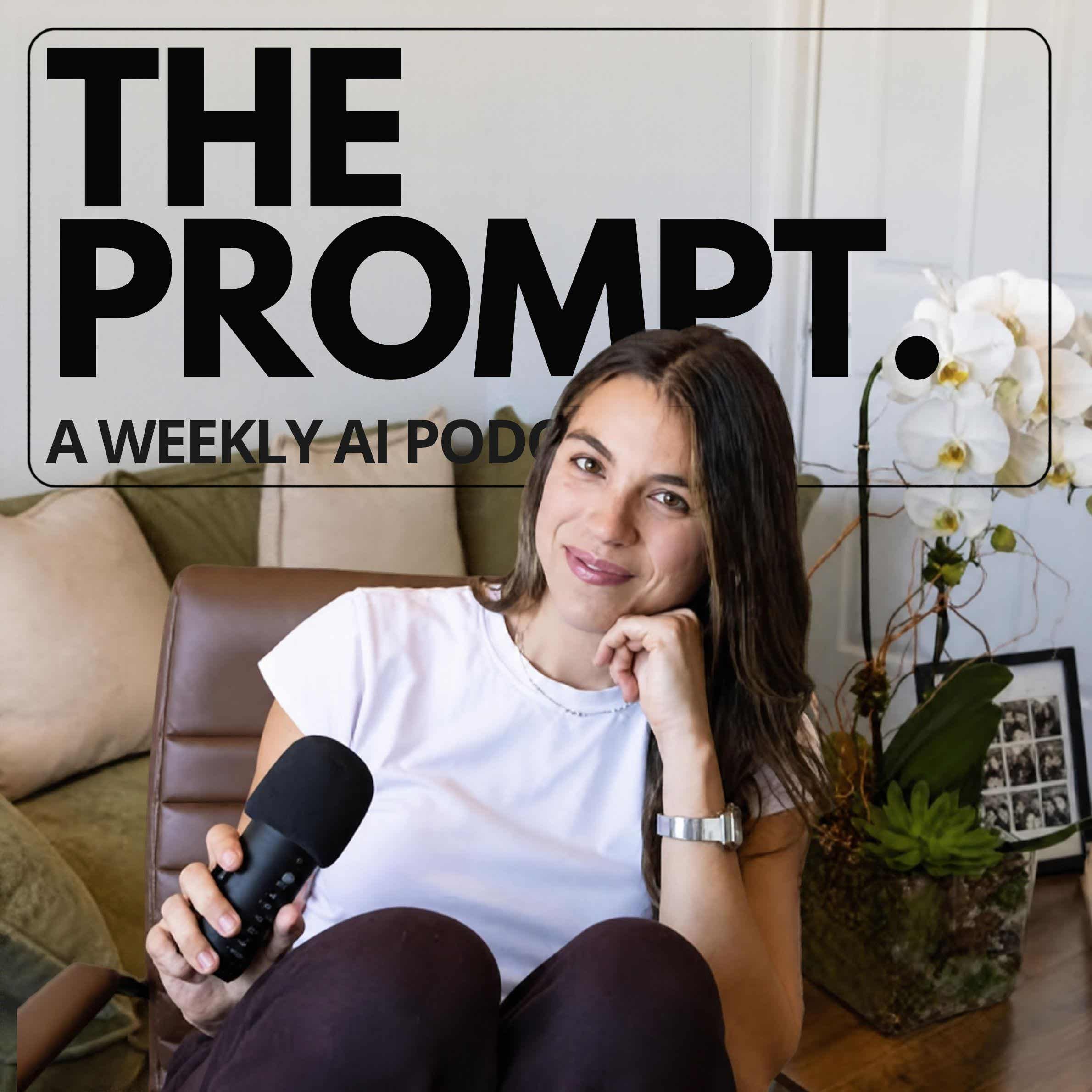 The Prompt. Podcast podcast artwork