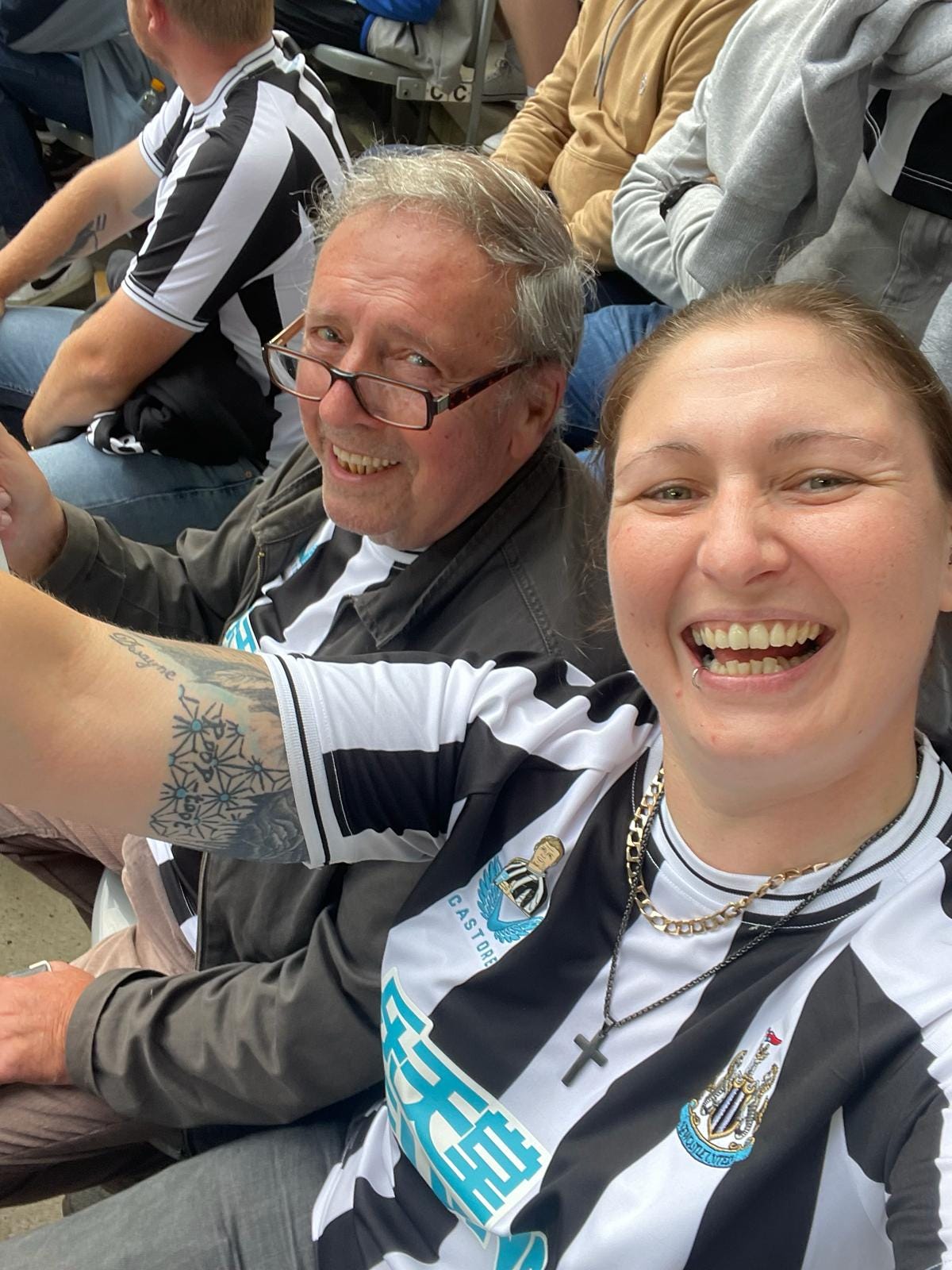 The woman banned from Newcastle United stadium for tweeting about gender ideology