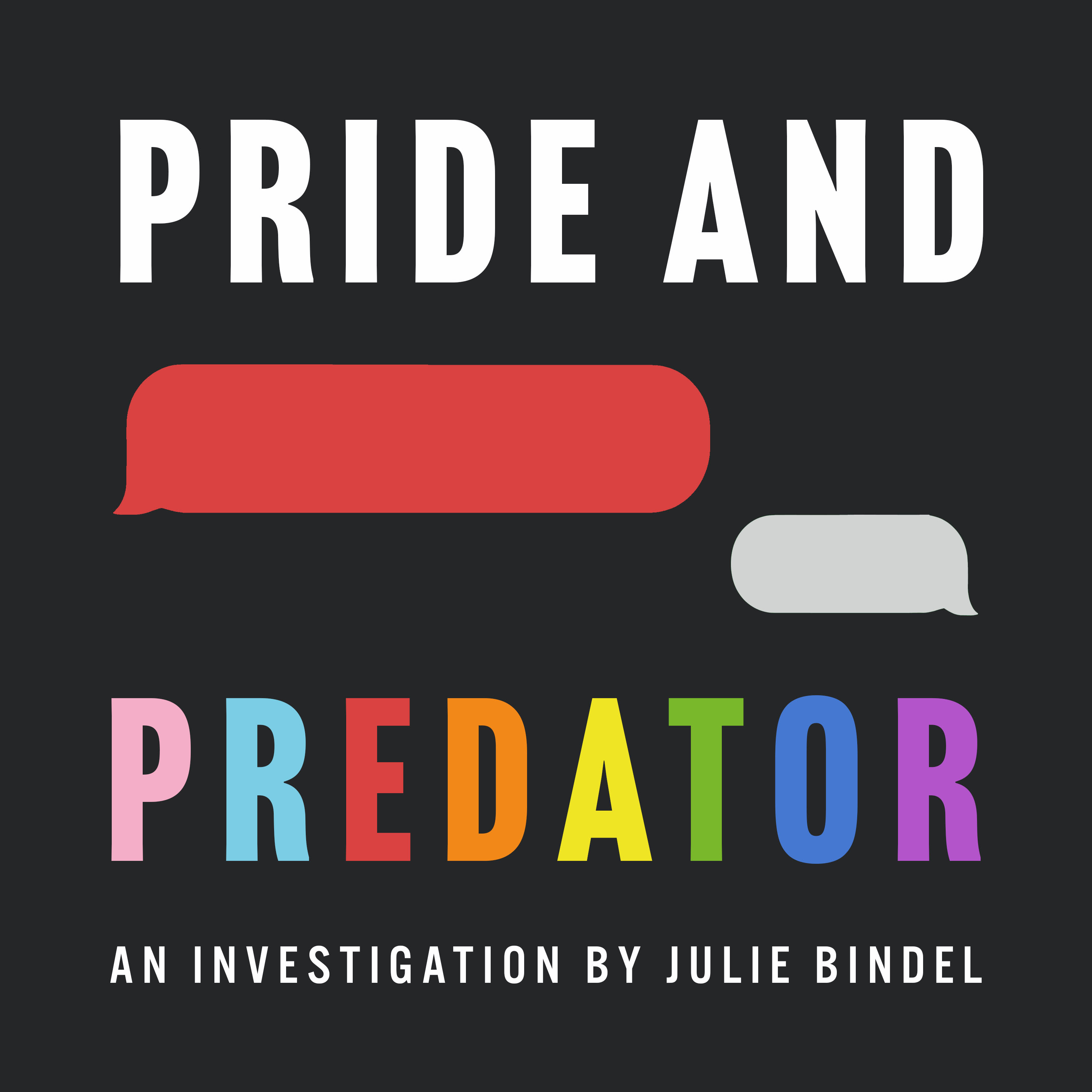 PRIDE AND PREDATOR EPISODE THREE PRIDE AND PREDATOR EPISODE THREE