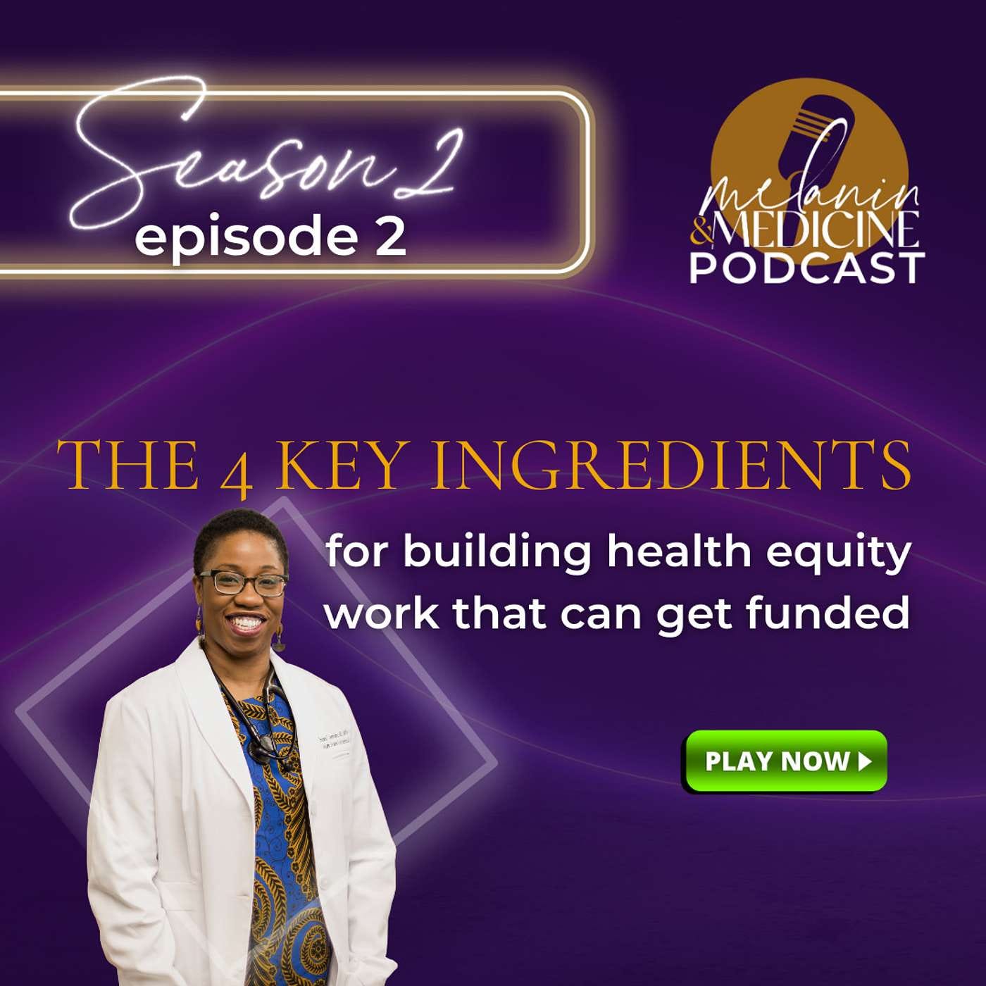 Episode 119: The 4 Key Ingredients for Building Health Equity Work that Can Get Funded