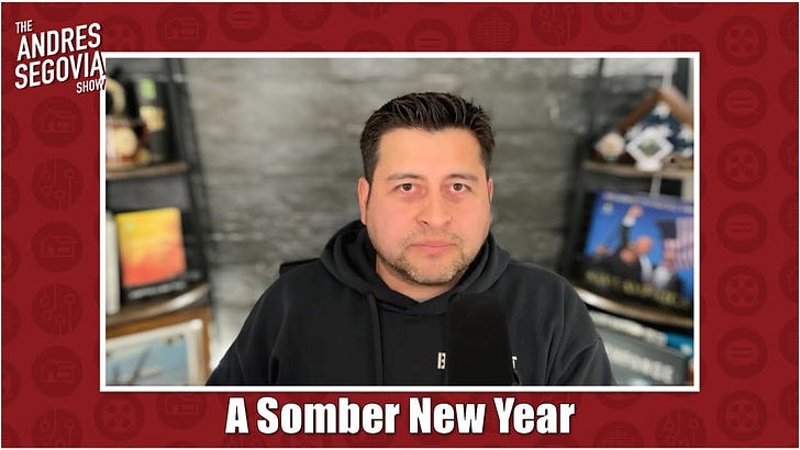 A Somber Start To The New Year | Episode 338 A Somber Start To The New Year | Episode 338
