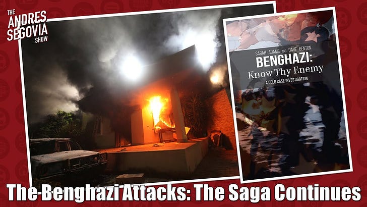 Behind the Headlines: The War on Terror, Afghanistan & Benghazi | Guest: Ex-CIA Sarah "Superbad" Adams | Episode 395