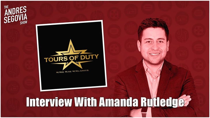 Bringing Them Home: The Unwavering Mission to Recover Lost Veterans | Guest: Amanda Rutledge | Episode 406 Bringing Them Home: The Unwavering Mission to Recover Lost Veterans | Guest: Amanda Rutledge | Episode 406