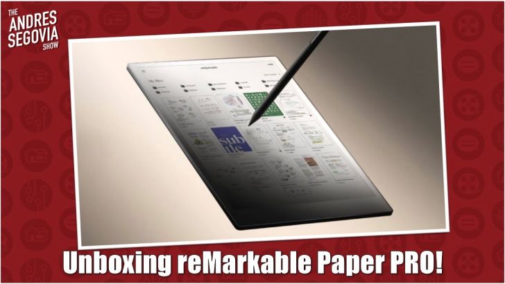 The reMarkable Paper Pro Review | Episode 410 The reMarkable Paper Pro Review | Episode 410