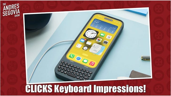 What Is The Clicks Communicator? | Episode 416