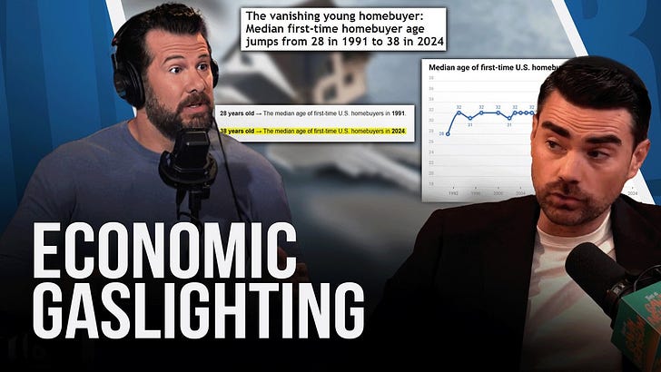 Fact-Checking Gavin Newsom & Ben Shapiro On Housing Affordability | Episode 423 Fact-Checking Gavin Newsom & Ben Shapiro On Housing Affordability | Episode 423