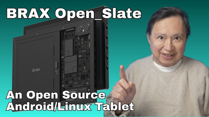 The BRAX Open_Slate Android/LINUX Tablet Looks Awesome! | 427 The BRAX Open_Slate Android/LINUX Tablet Looks Awesome! | 427