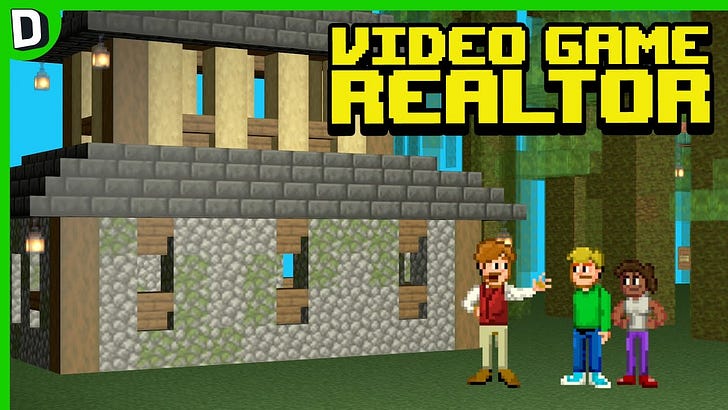 Broker REACTS To Dorkly's Video Game Real Estate Agent! | Episode 429 Broker REACTS To Dorkly's Video Game Real Estate Agent! | Episode 429
