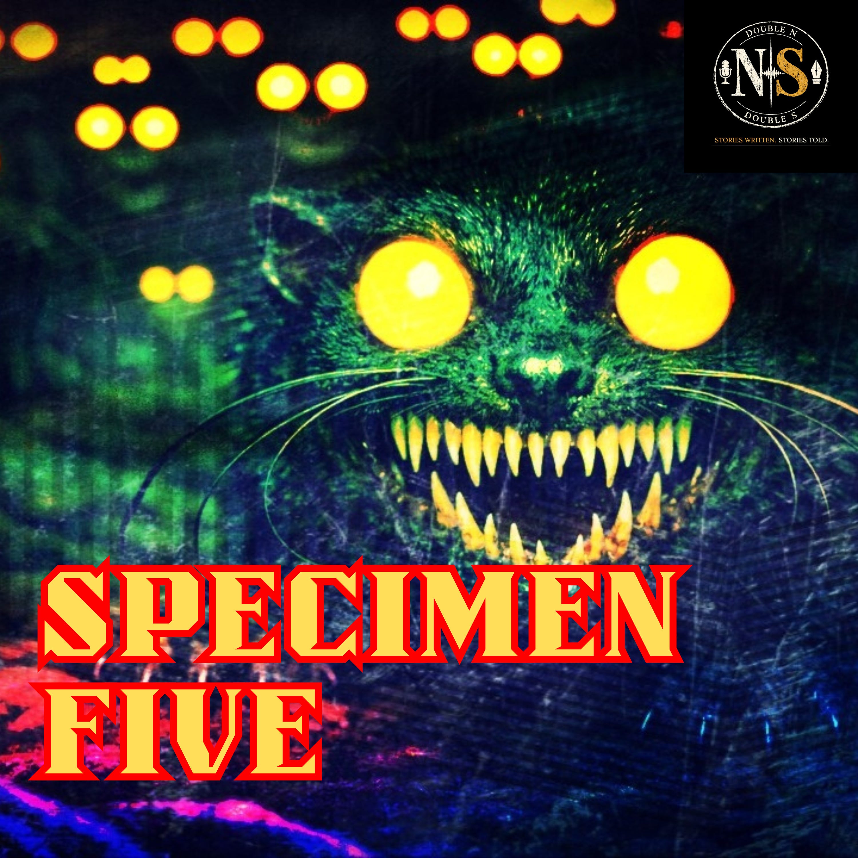 A scientist's last dissection? | Specimen Five. episode artwork