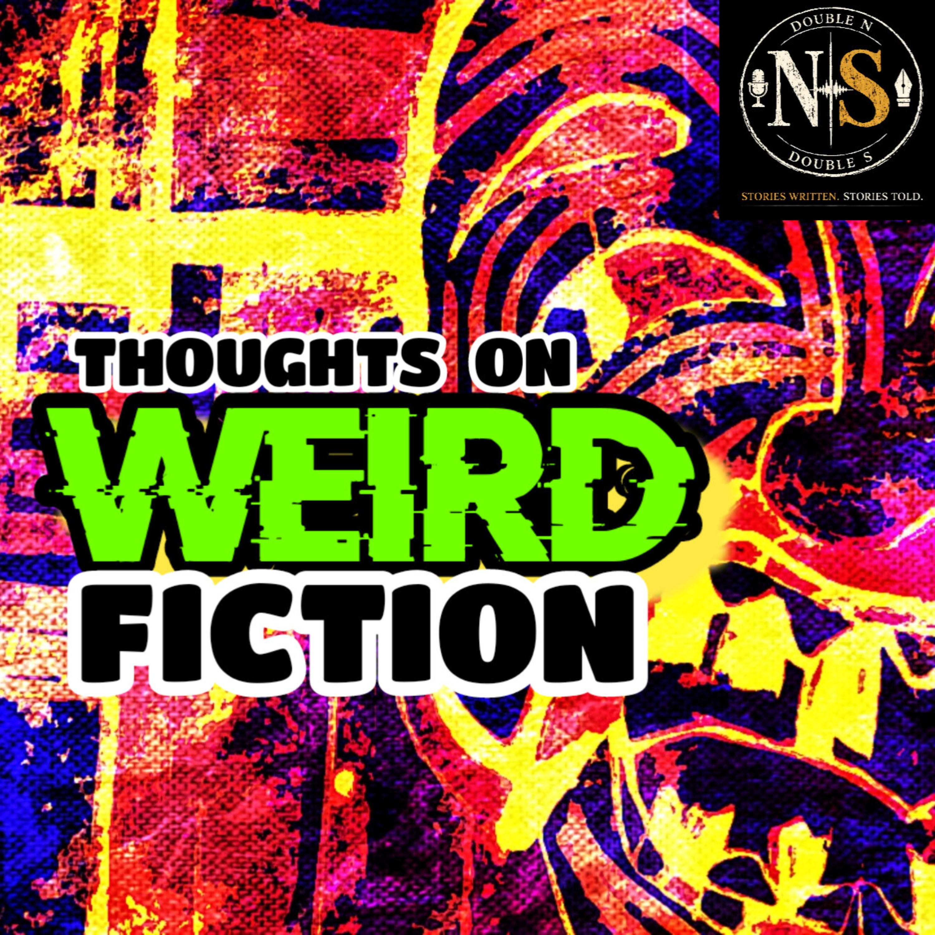 A Defense of Weird Fiction episode artwork