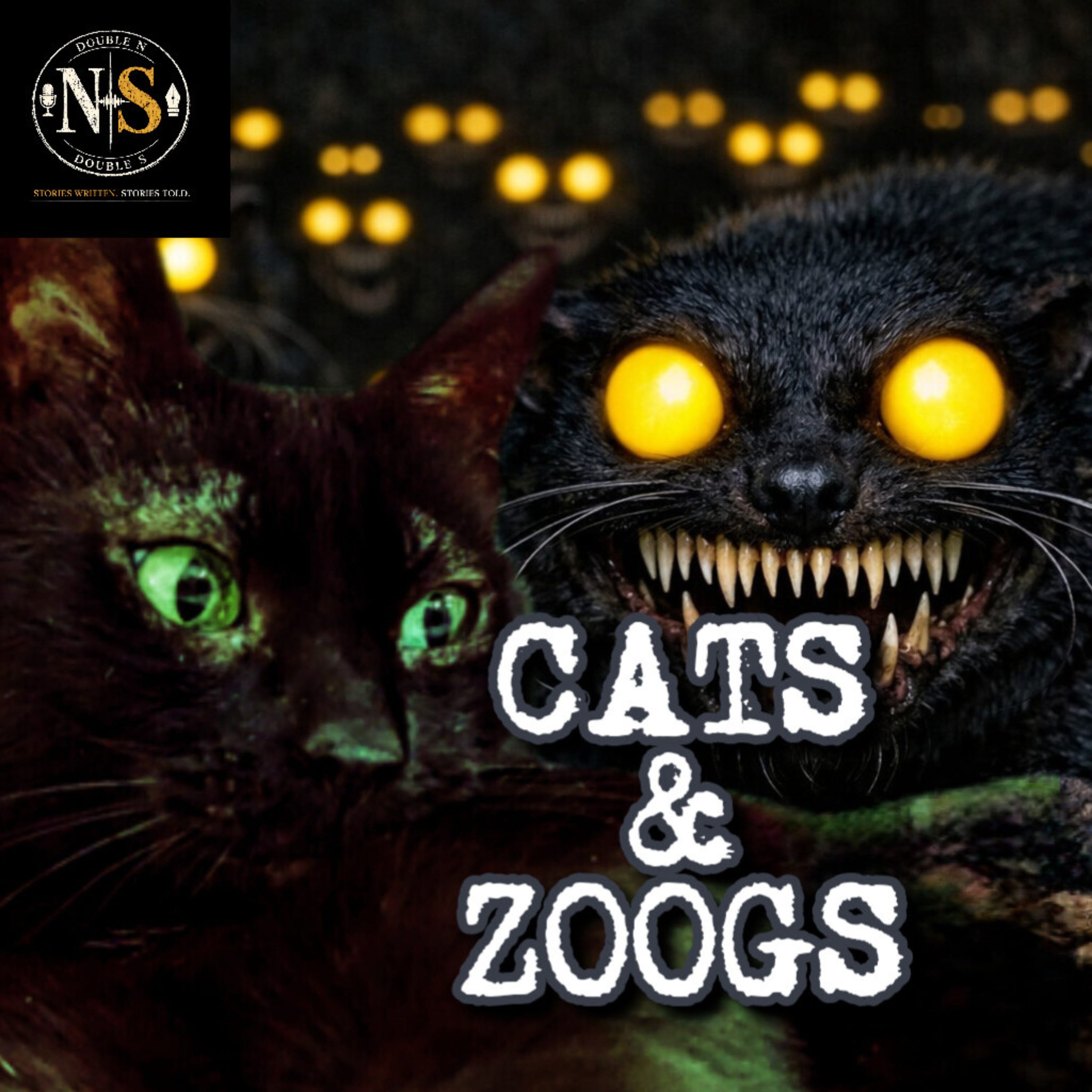 Why Your Cat Stares at Empty Corners: A Lovecraftian Dreamlands Myth episode artwork