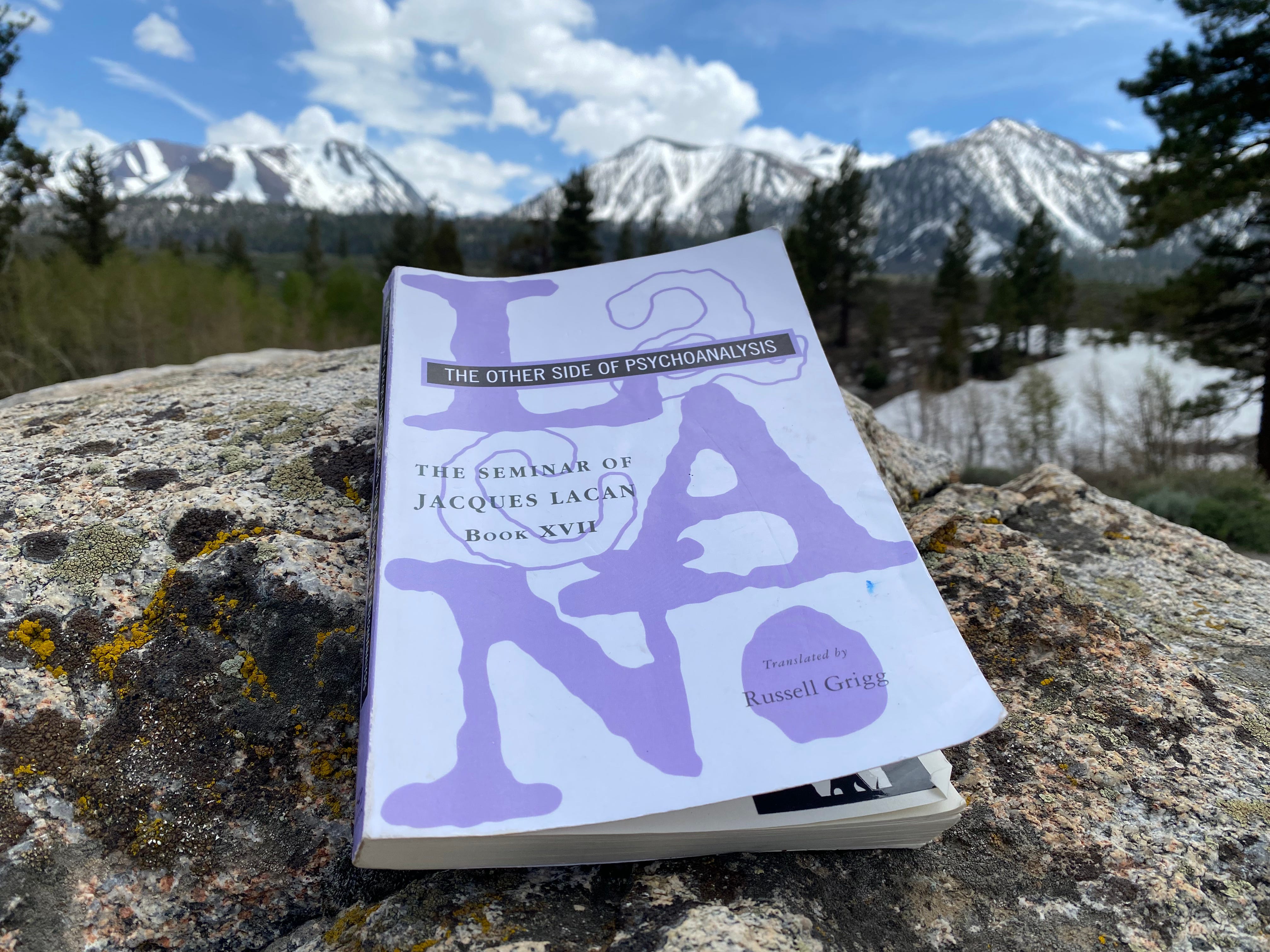 Lectures on Lacan Podcast