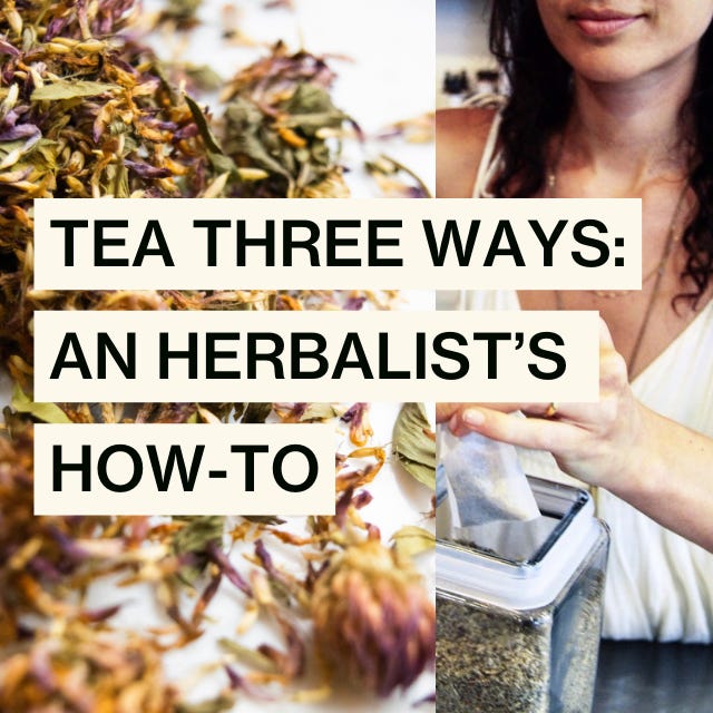 Tea Three Ways: How-To (video episode)  episode artwork