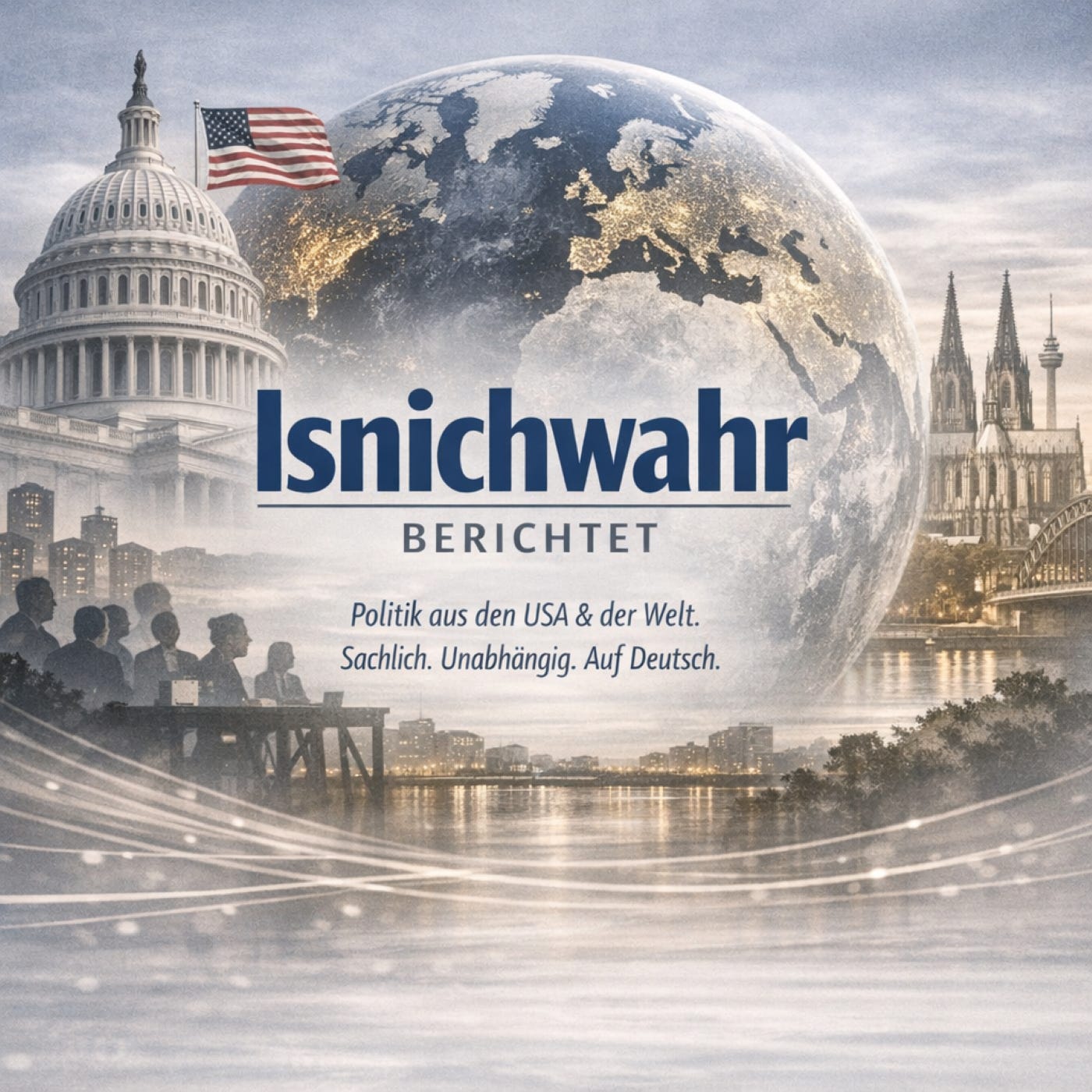 Isnichwahr berichtet - Folge 1 - US Politik episode artwork