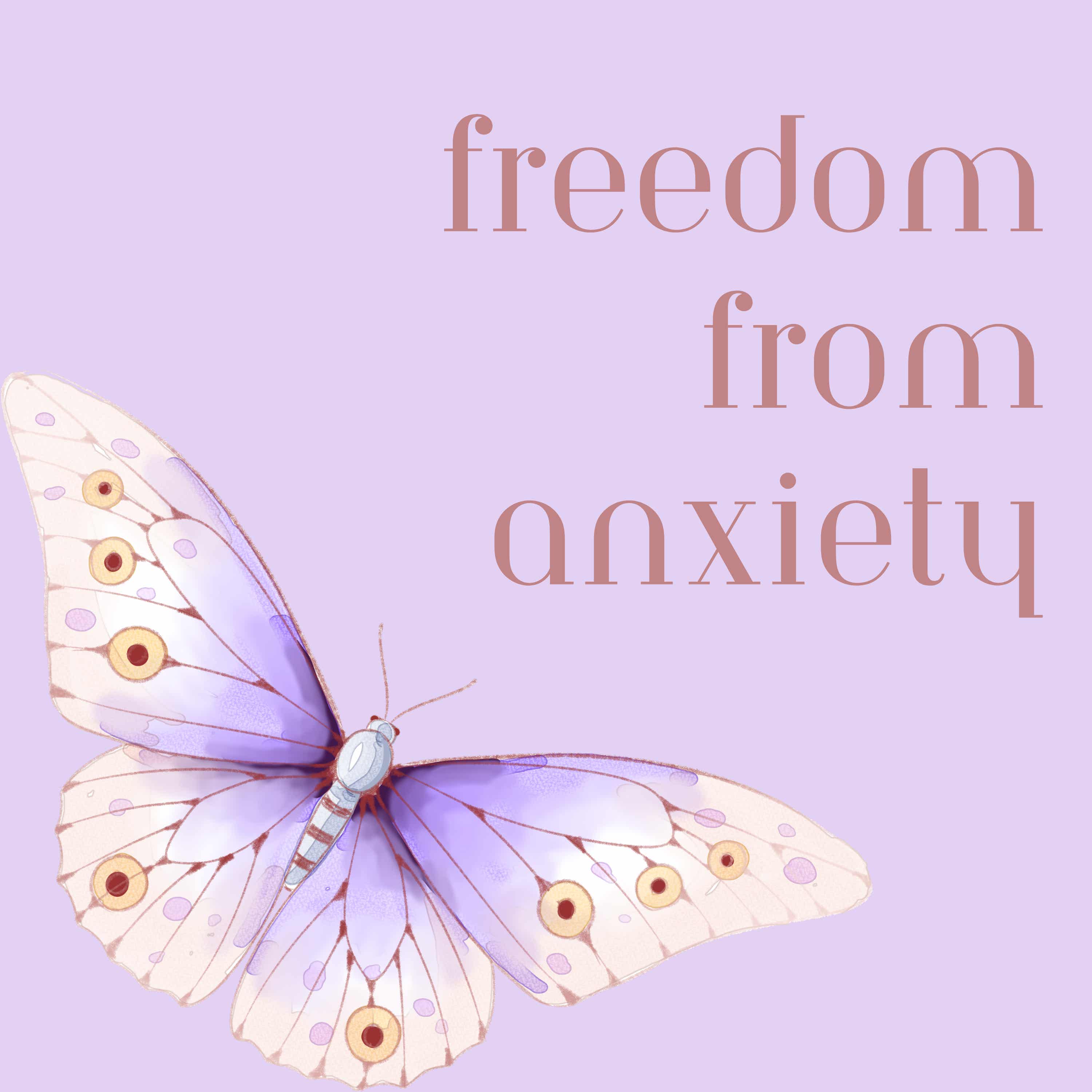 Freedom from Anxiety podcast artwork
