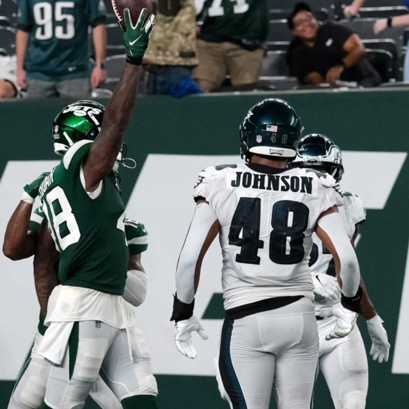 Jets get Shaq Lawson, Eagles game review, cuts, trivia & more! episode artwork