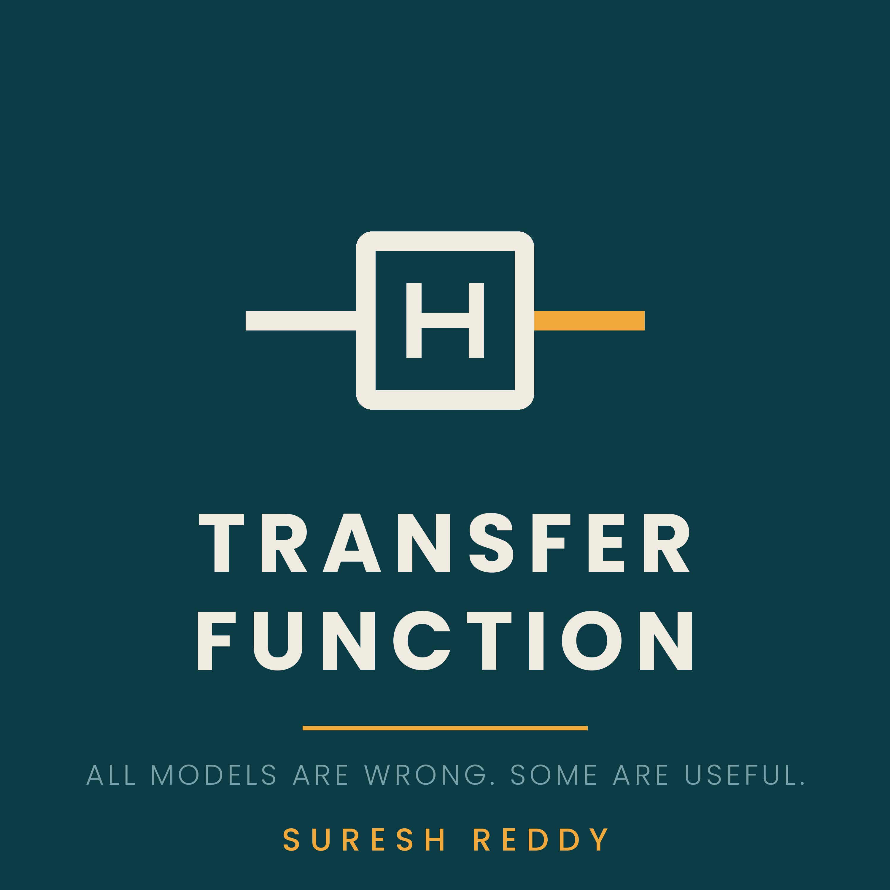 Transfer Function Podcast podcast artwork