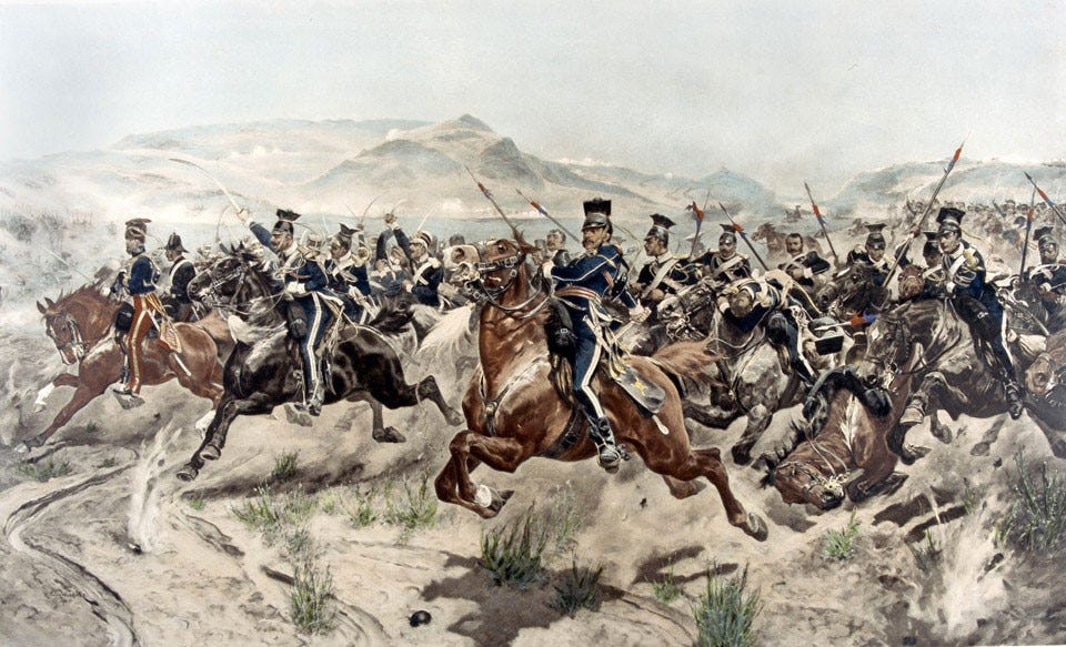 The Charge of the Light Brigade 