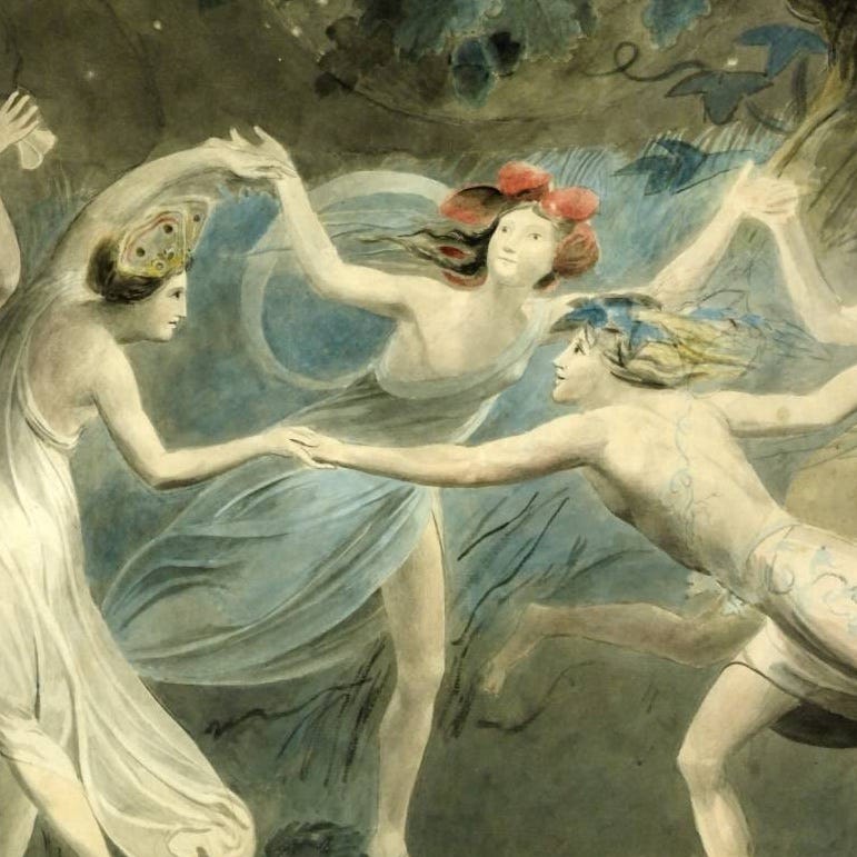 A Midsummer Night's Dream, Act II, Scene I