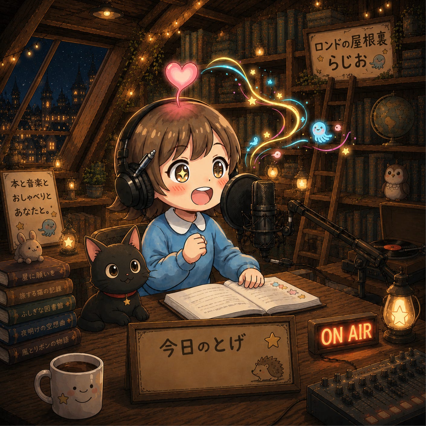 キャラクターの鼓動が聞こえてくるのは episode artwork