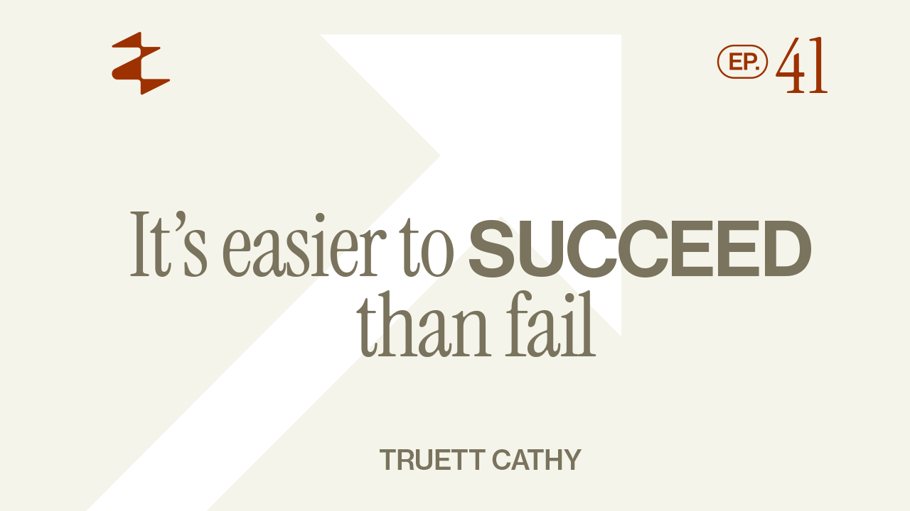 Episode #41: Truett Cathy — Chick-fil-A Founder's Essential Lessons from "It's Easier to Succeed Than Fail"