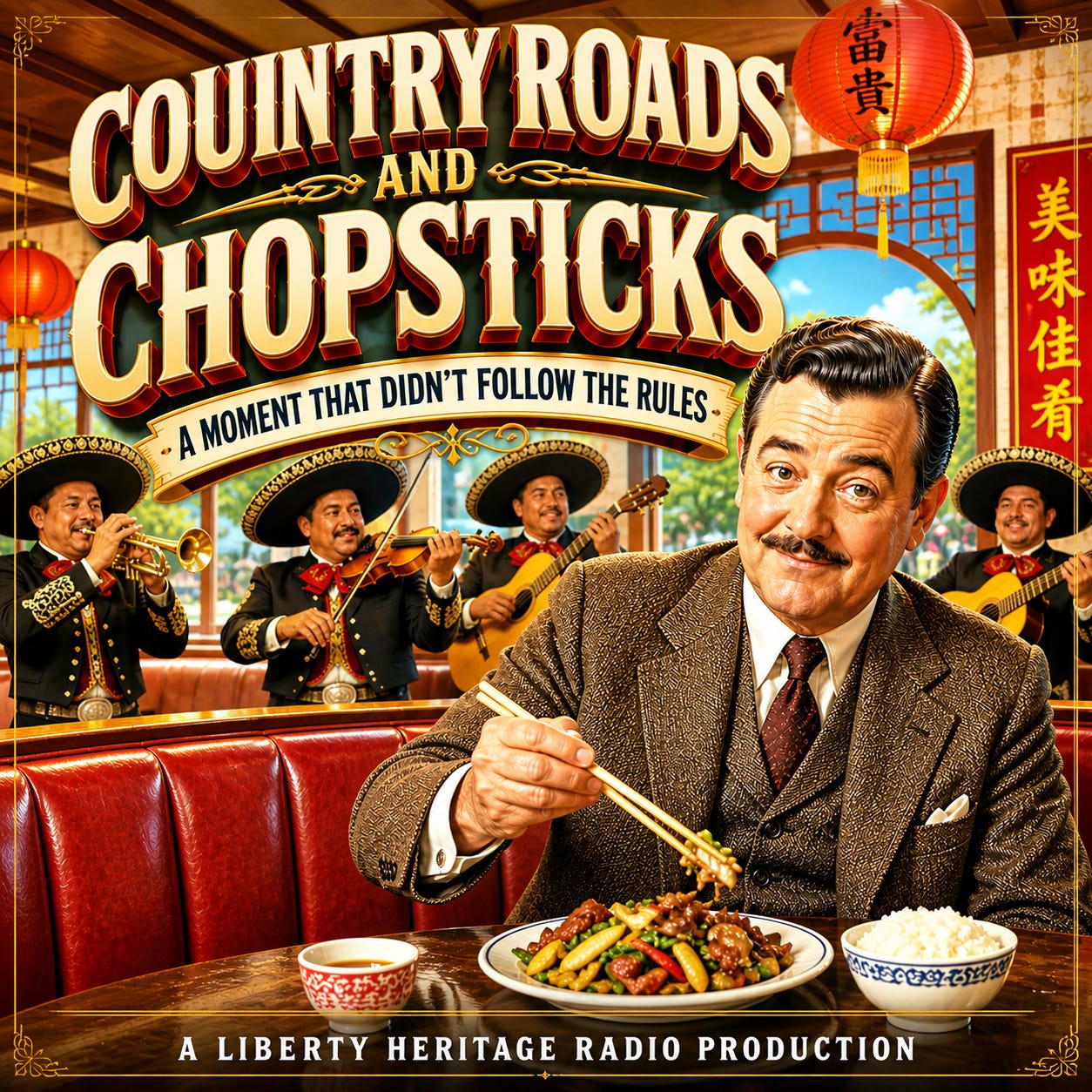 Country Roads And Chopsticks episode artwork