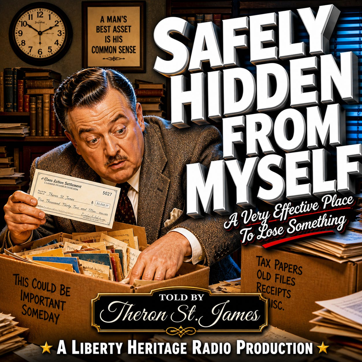Safely Hidden From Myself episode artwork