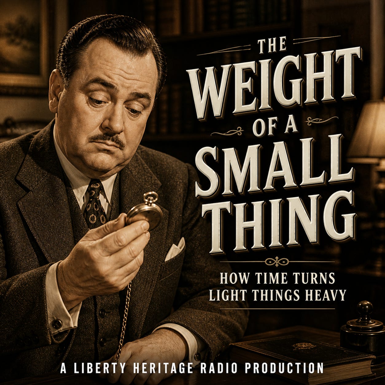 The Weight Of A Small Thing  episode artwork